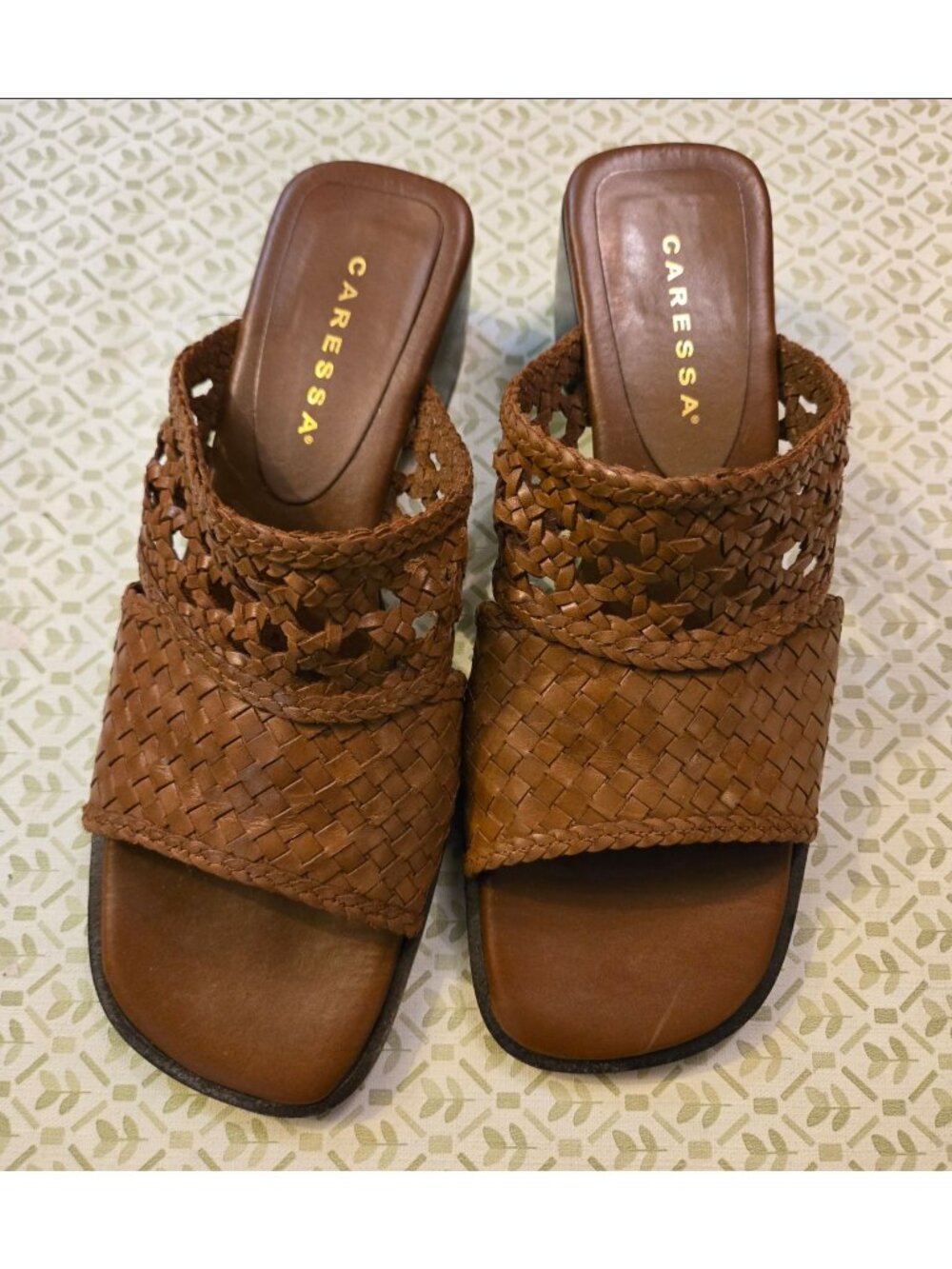 Vintage Carressa sandals 7.5